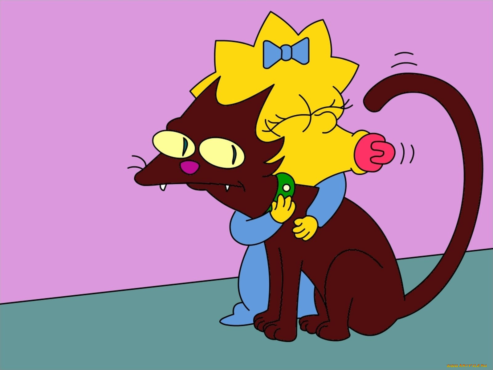 , the, simpsons